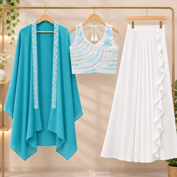 Girls_Embellished_Crop_Top_Palazzo_Set_with_Dupatta_|_3-Piece_Ethnic_Party_Wear_Co-Ord_Set_for_Girls_|_Festive_Traditional_Outfit
