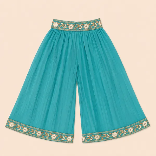 Girls_Embroidered_3_Piece_Ethnic_Garara_Set_|_Premium_Floral_Embroidery_Traditional_Festive_Wear_with_Matching_Dupatta