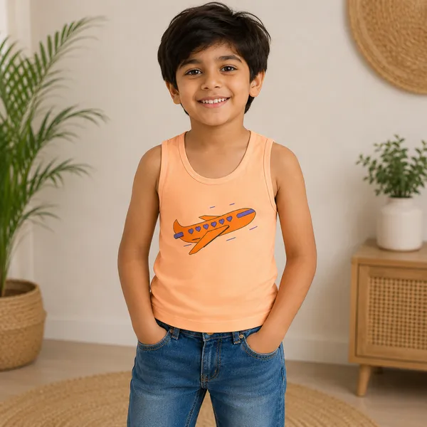 Hillman_Percy_Kids_Printed_Cotton_Sleeveless_Vest_|_5_Colours_|_3_Assorted_Prints_per_Colour_|_100%_Cotton_Summer_Wear
