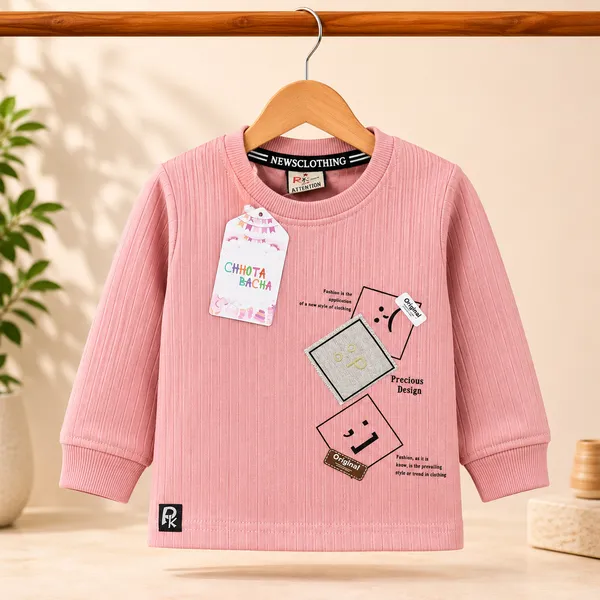 PKIDS_PINK_PRECIOUS_DESIGN_SWEATSHIRT_&_GREY_CARGO_JOGGER_SET