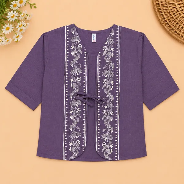 Rich_Rang_Girls_Embroidered_Tie-Up_Co-Ord_Set_with_Palazzo_Pants