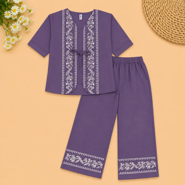 Rich_Rang_Girls_Embroidered_Tie-Up_Co-Ord_Set_with_Palazzo_Pants