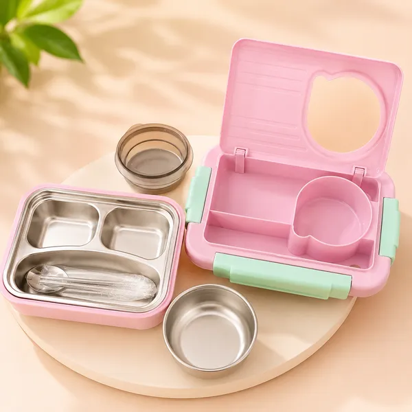 Kids_Stainless_Steel_Lunch_Box_with_Heart_Bowl_&_Spoon_Set
