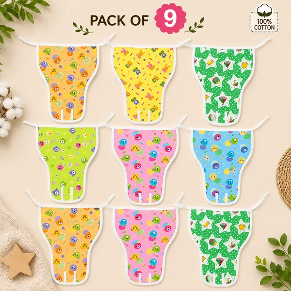 Premium_Reusable_Baby_Nappy_|_Adjustable_Tie-Up_Baby_Langot_Pack_Of_9