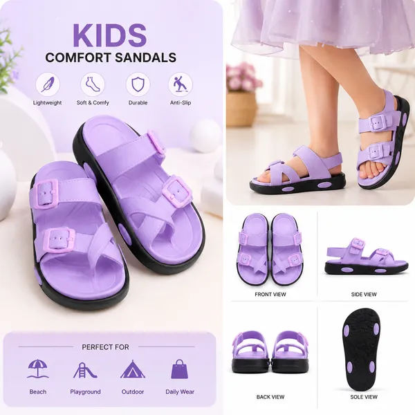 Kids_Casual_Double_Buckle_EVA_Sandals_|_Soft_Comfortable_Anti-Slip_Slip-On_Sandals_for_Boys_&_Girls