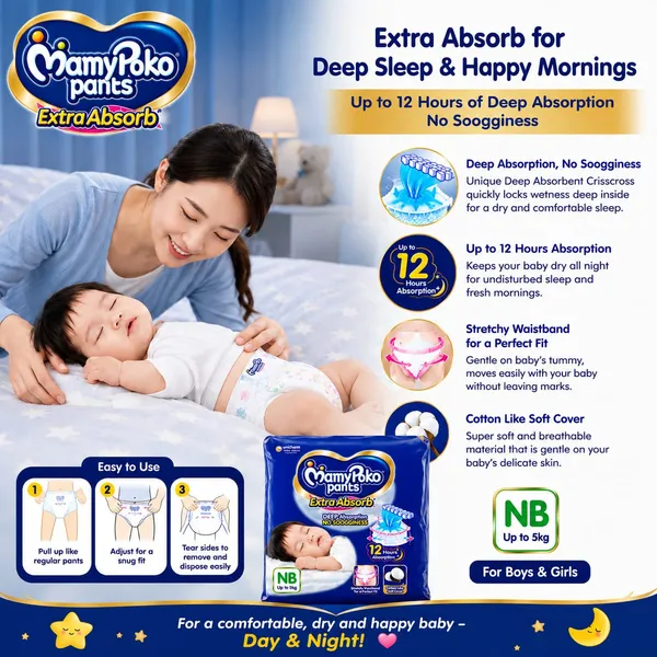 MamyPoko_Pants_All_Night_Absorb_Baby_Diapers,_Newborn_Premium_(NB)