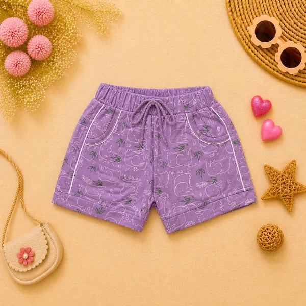 Kaajal_Baby_Girls_Elephant_Print_Cotton_Top_&_Shorts_Set_Cute_Summer_Co-ord_Outfit