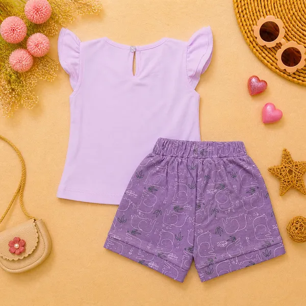 Kaajal_Baby_Girls_Elephant_Print_Cotton_Top_&_Shorts_Set_Cute_Summer_Co-ord_Outfit