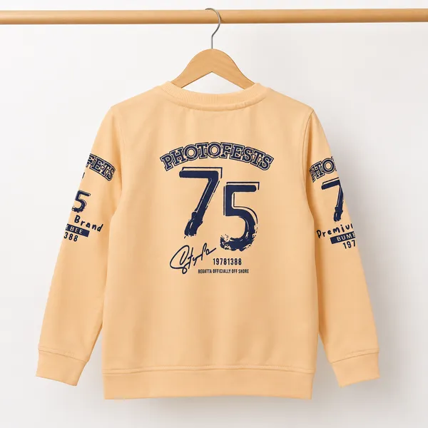 BUMBLEBEE_PEACH_MONSTER_TRUCK_PRINT_SWEATSHIRT_&_BLUE_JOGGER_PANT