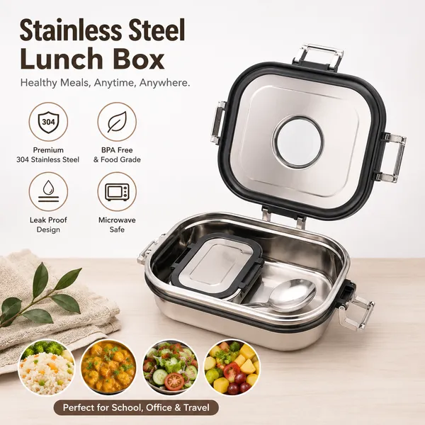 Premium_Stainless_Steel_Leakproof_Lunch_Box_with_Mini_Container_&_Spoon
