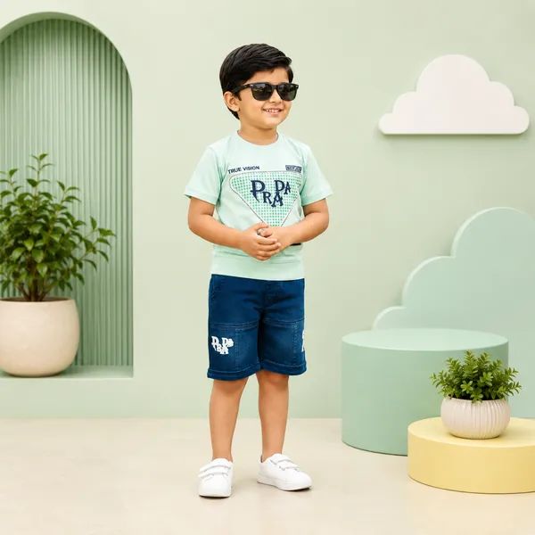 VINEE_BOYS_IMPORTED_RIB_T-SHIRT_&_DENIM_SHORTS_SET_�_PREMIUM_PRINTED_DESIGN