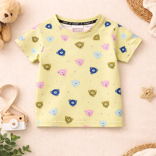 Aura_Moda_Kids_Summer_Co-ord_Set_Soft_Cotton_T-Shirt_&_Shorts_Combo