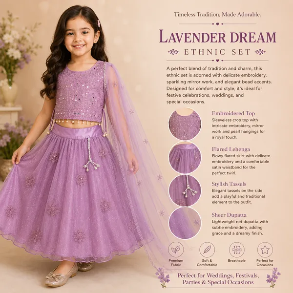 Girls_Embroidered_Mirror_Work_Lehenga_Choli_with_Net_Dupatta