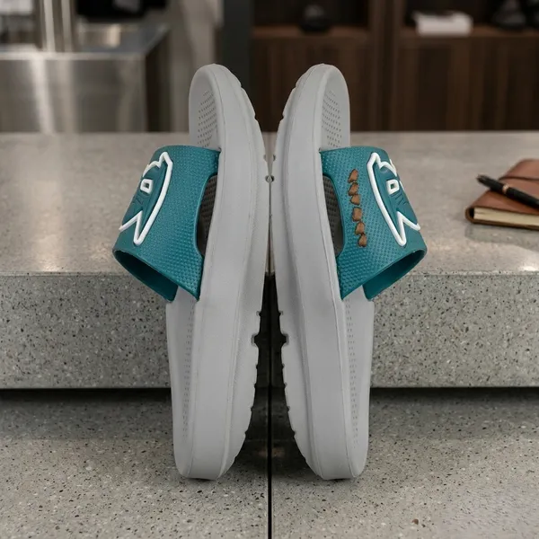 Kids_Cartoon_EVA_Slide_Slippers_|_Lightweight_Soft_Cushioned_Anti-Slip_Bathroom_&_Casual_Sliders_|_Grey_&_Teal_|_Boys_&_Girls