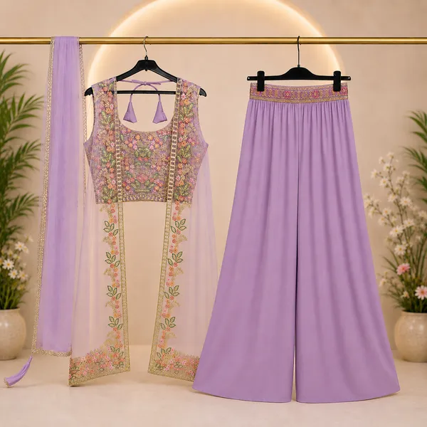 Girls_Embroidered_4_Piece_Ethnic_Plazo_Set_|_Embroidered_Crop_Top,_Jacket,_Flared_Plazo_&_Net_Dupatta_|_Festive_&_Party_Wear