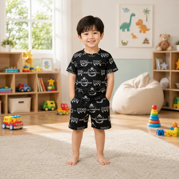 MANOJ_ALLOVER_LOGO_PRINTED_KIDS_T-CO-ORD_SET