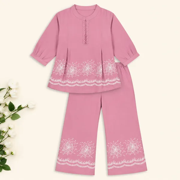 Rich_Rang_Girls_Floral_Embroidered_Co-Ord_Set_with_Wide-Leg_Pants