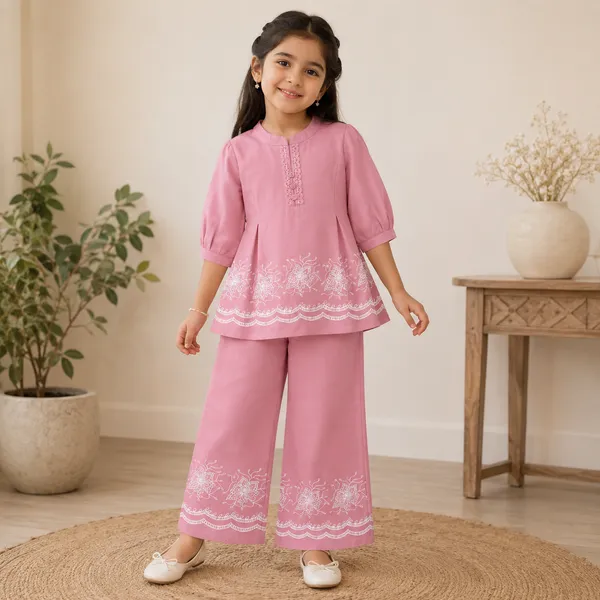Rich_Rang_Girls_Floral_Embroidered_Co-Ord_Set_with_Wide-Leg_Pants