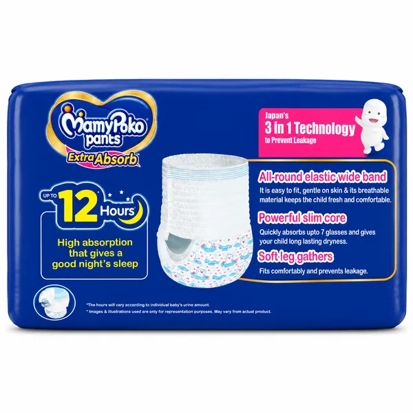 MamyPoko_Pants_Extra_Absorb_Baby_Diapers,_XXL_(15-25_kg)_|_Up_to_12_Hours_Absorption_Protection