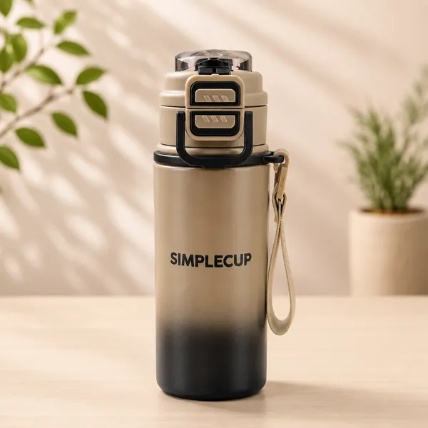 SimpleCup_Premium_Leakproof_Sports_Water_Bottle_with_Flip_Straw_&_Safety_Lock_|_BPA-Free_Water_Bottle_for_School,_Gym_&_Travel