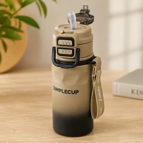 SimpleCup_Premium_Leakproof_Sports_Water_Bottle_with_Flip_Straw_&_Safety_Lock_|_BPA-Free_Water_Bottle_for_School,_Gym_&_Travel