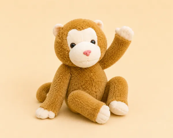 Brown_Plush_Monkey_Soft_Toy_for_Kids_|_Stuffed_Animal_Teddy_|_Ultra_Soft_Huggable_Baby_Safe_Plush_Doll_|_Gift_for_Boys_&_Girls