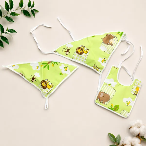 10-Piece_Newborn_Baby_Bedding_Gift_Set_|_Soft_Cotton_Baby_Mattress,_Carry_Nest,_Pillow_&_Accessories
