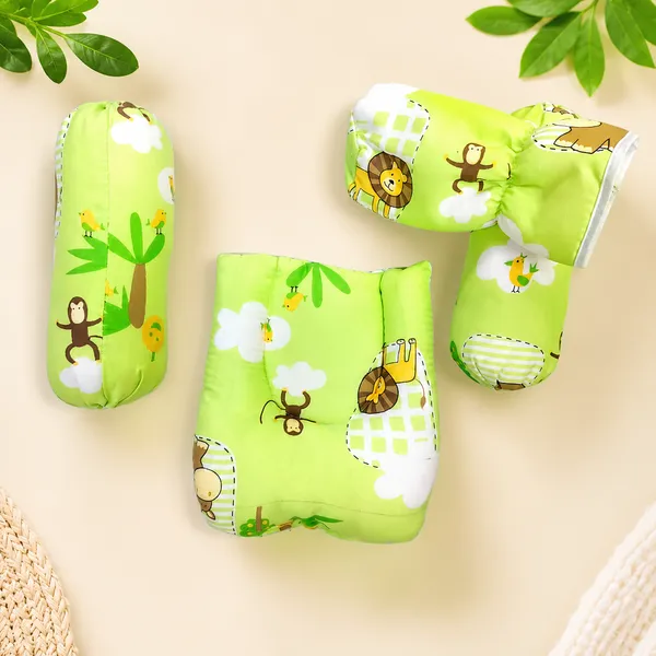 10-Piece_Newborn_Baby_Bedding_Gift_Set_|_Soft_Cotton_Baby_Mattress,_Carry_Nest,_Pillow_&_Accessories