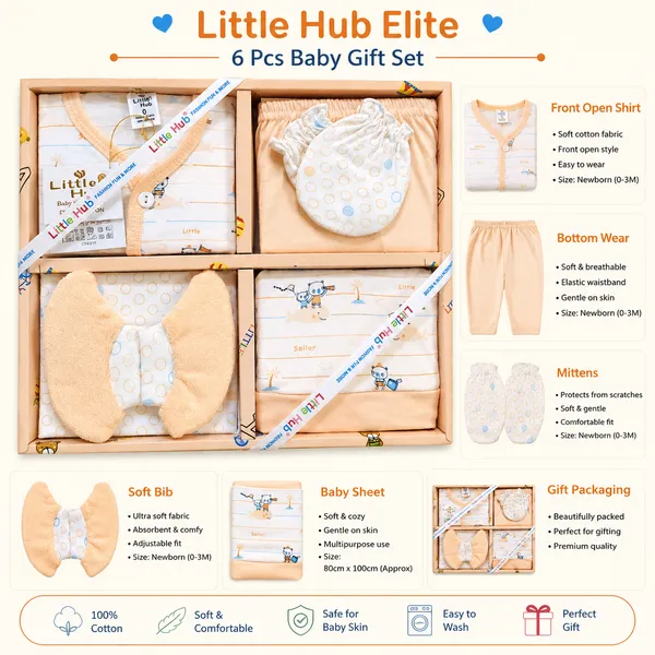 Little_Hub_6_Pcs_Newborn_Baby_Gift_Set_100%_Cotton_Baby_Essentials_Combo_for_0-6_Months
