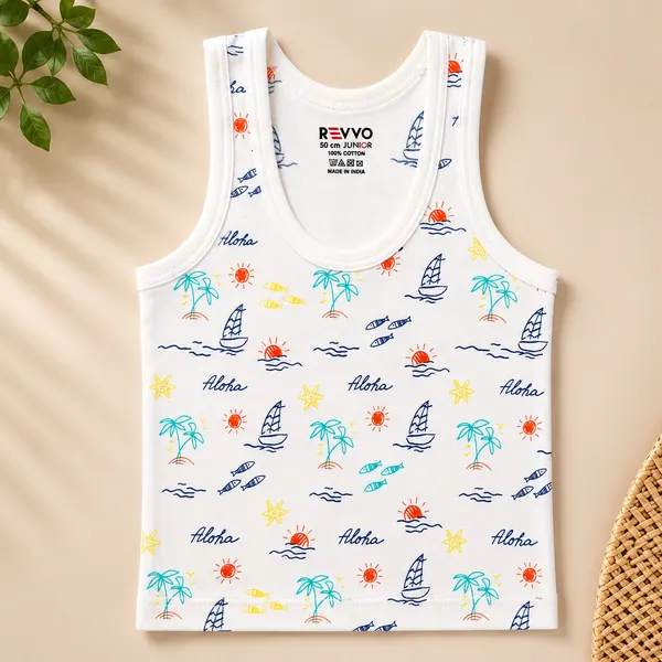 Boys_White_Printed_Cotton_Sleeveless_Vest_|_Soft_Round_Neck_Summer_Innerwear_Tank_Top_for_Kids