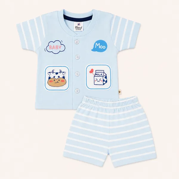 Natkhat_Pure_Cotton_Printed_Night_Suit_Set_|_Cow_&_Milk_Theme_Half_Sleeve_T-Shirt_&_Shorts_Co-Ord_Se