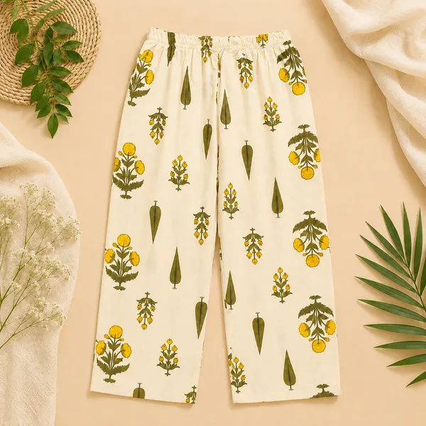Women's_Floral_Print_Shirt_&_Wide_Leg_Co-Ord_Set