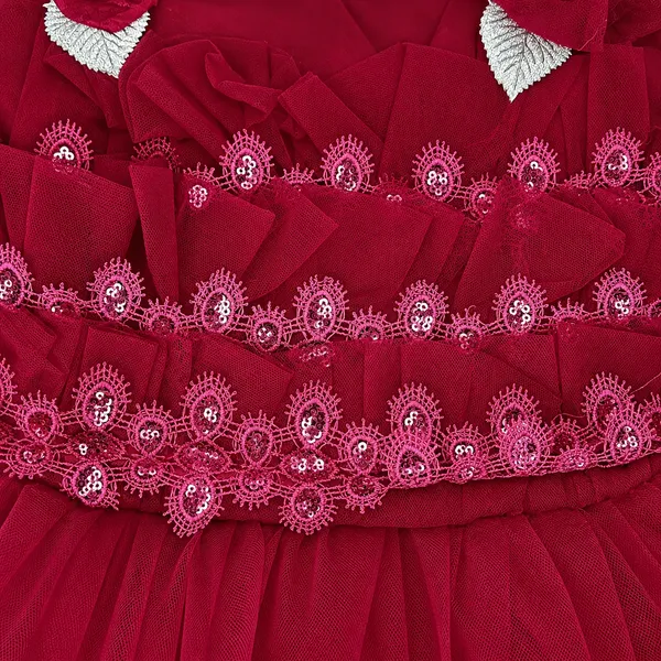 PRIYA_WINE_RED_PRINCESS_NET_PARTY_FROCK