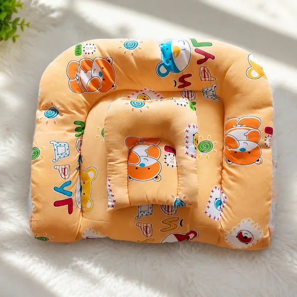 Foldable_Baby_Mosquito_Net_Bed_with_Soft_Mattress_&_Pillow_|_Portable_Newborn_Sleeping_Bed_|_Breathable_Travel_Baby_Bedding