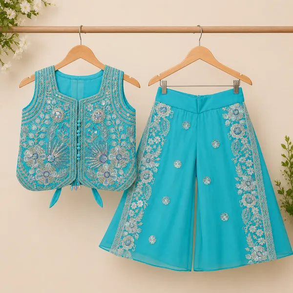 Girls_Embroidered_3_Piece_Ethnic_Set_|_Embroidered_Top,_Georgette_Plazo_&_Dupatta_Set_|_Festive_&_Party_Wear