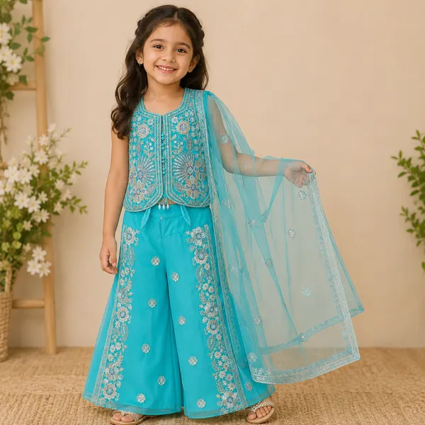 Girls_Embroidered_3_Piece_Ethnic_Set_|_Embroidered_Top,_Georgette_Plazo_&_Dupatta_Set_|_Festive_&_Party_Wear