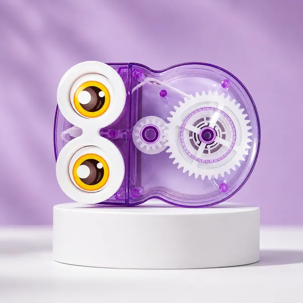 Cartoon_Gear_Correction_Tape_Roller