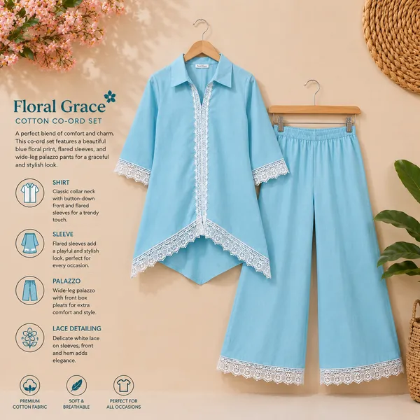 Girls_Lace_Trim_Designer_Co-Ord_Set