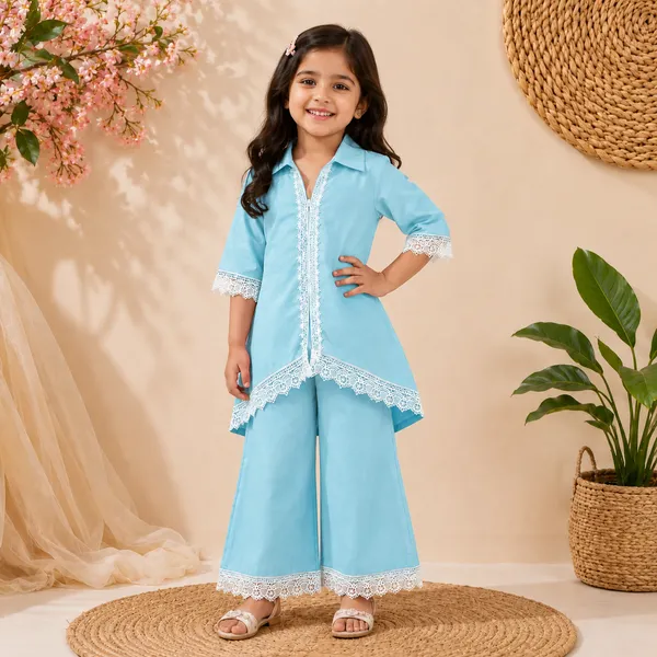 Girls_Lace_Trim_Designer_Co-Ord_Set