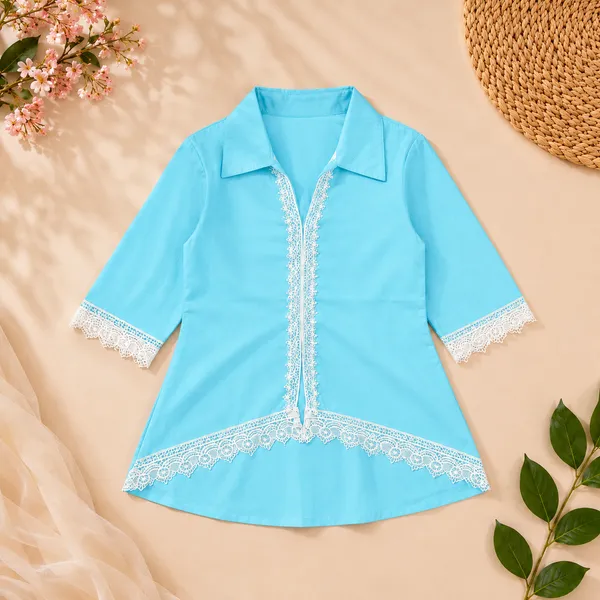 Girls_Lace_Trim_Designer_Co-Ord_Set