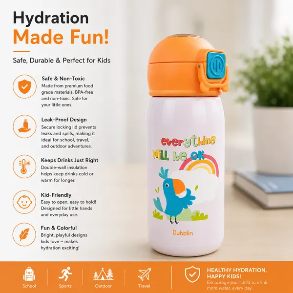 Dubblin_Kids_Straw_Water_Bottle_Bunny_Edition