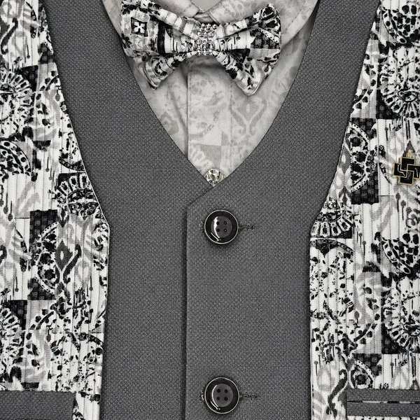 MUNKEY_BOYS_DESIGNER_PARTY_WEAR_WAISTCOAT_SUIT_SET_(4-PIECE)