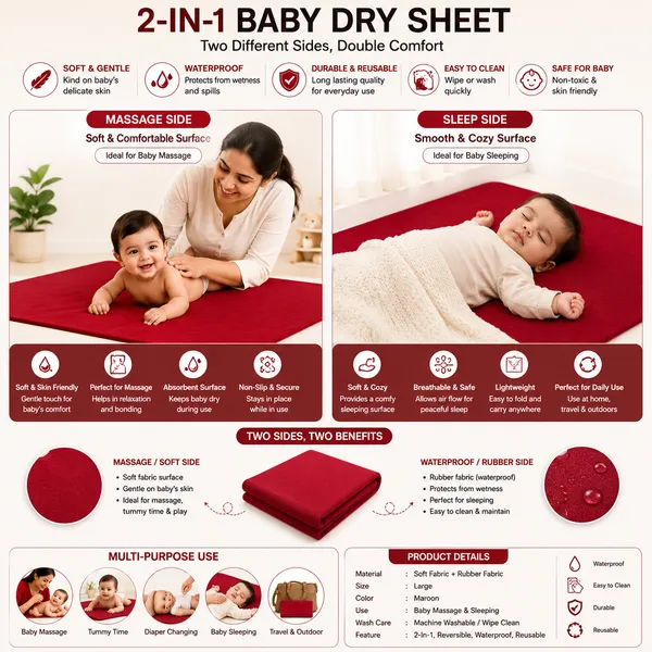 Premium_Baby_Dry_Sheet_Waterproof,_Ultra_Soft_&_Quick_Absorbent_Mattress_Protector_for_Babies_|_Reusable_&_Washable
