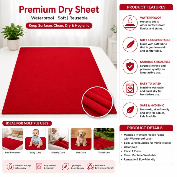 Premium_Baby_Dry_Sheet_Waterproof,_Ultra_Soft_&_Quick_Absorbent_Mattress_Protector_for_Babies_|_Reusable_&_Washable