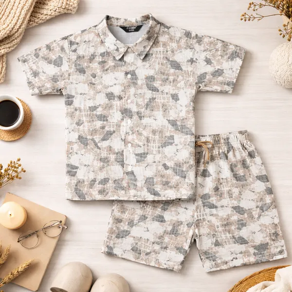 DOLPHIN_TRENDY_PRINTED_KIDS_SHIRT_&_SHORTS_SET