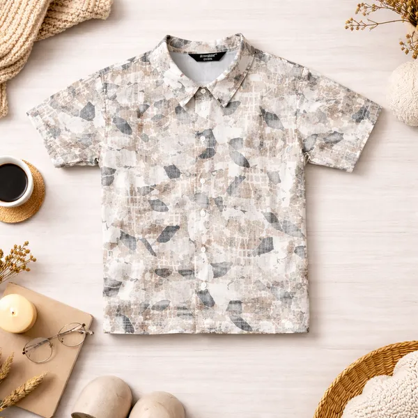 DOLPHIN_TRENDY_PRINTED_KIDS_SHIRT_&_SHORTS_SET