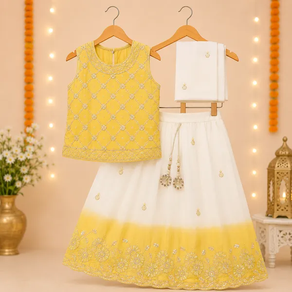 Girls_Embroidered_Ombre_Lehenga_Choli_with_Dupatta
