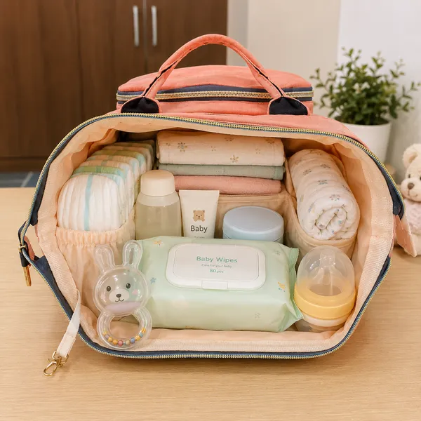 Waterproof_Baby_Diaper_Bag_Backpack_|_Multi-Functional_Maternity_Travel_Organizer_Bag
