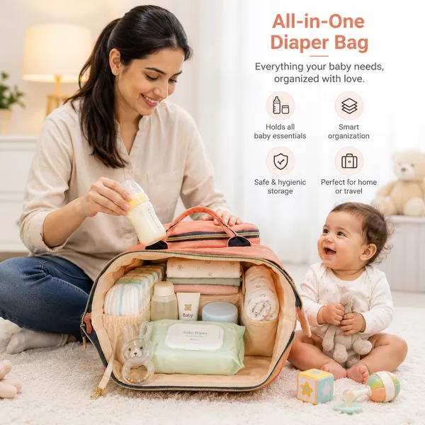 Waterproof_Baby_Diaper_Bag_Backpack_|_Multi-Functional_Maternity_Travel_Organizer_Bag
