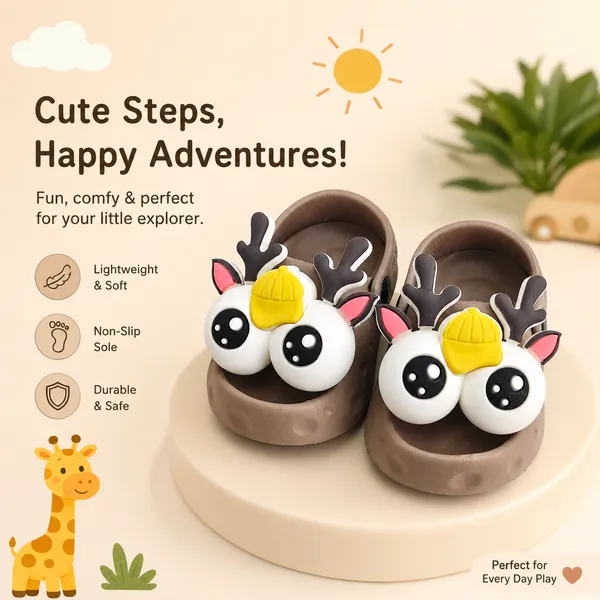 Kids_3D_Reindeer_Cartoon_Clogs_|_Lightweight_EVA_Soft_Slip-On_Sandals_|_Anti-Slip_Casual_Garden_Shoes_for_Boys_&_Girls_|_Brown